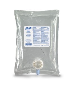 PURELL 2770-08 Advanced Hand Sanitizer Gel, box of 8 x 1000 mL Refill for PURELL NXT Dispenser PURELL 2770-08 Advanced Hand Sanitizer Gel, box of 8 x 1000 mL Refill for PURELL NXT Dispenser
