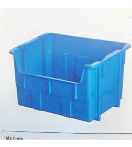 Recycling bin 12 gallon stack and nest 