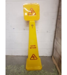 Caution wet floor safety cone 38" Caution wet floor safety cone 38"