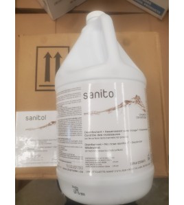 Sanitol 4 x 4L disinfectant  Sanitol 4 x 4L disinfectant