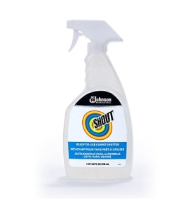 Shout Carpet Spot Remover (SCJ71632) 946 ml SC Johnson professional  Shout Carpet Spot Remover (SCJ71632) 946 ml SC Johnson professional