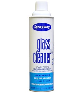 Sprayway: Glass Cleaner 19oz Spray Bottle Sprayway: Glass Cleaner 19oz Spray Bottle