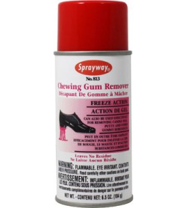 Sprayway: Chewing Gum Remover 6.5oz Spray Bottle Sprayway: Chewing Gum Remover 6.5oz Spray Bottle
