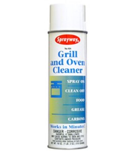 Sprayway: Grill & Oven Cleaner 18oz Spray Bottle Sprayway: Grill & Oven Cleaner 18oz Spray Bottle