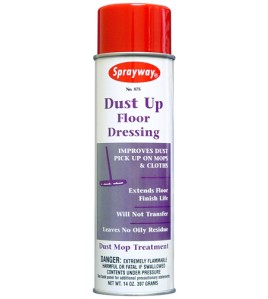 Sprayway: Dust Up Floor Dressing 14oz Spray Bottle Sprayway: Dust Up Floor Dressing 14oz Spray Bottle