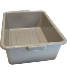 bus tote box/dish box plastic M2 7" x 21.25" x17.25  bus tote box/dish box plastic M2 7" x 21.25" x17.25
