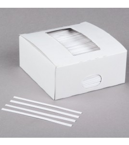 4" white twist ties 2000/box 4" white twist ties 2000/box