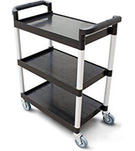 utility cart 3 shelf 110x105 x 50cm utility cart 3 shelf 110x105 x 50cm