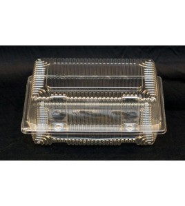 VEL-025 rectangular bulk food hinged lid plastic containers VEL-025 rectangular bulk food hinged lid plastic containers