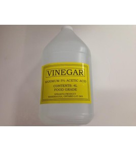 Sprakita: Vinegar Food Grade 4 Litres Bottle