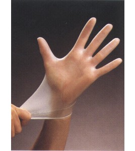 H-Ray: Powder Free Vinyl Gloves 100 per / Box H-Ray: Powder Free Vinyl Gloves 100 per / Box