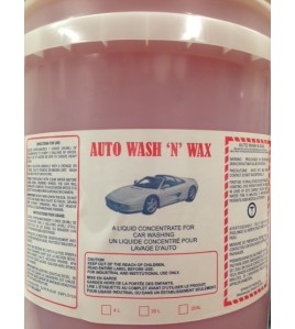 Sprakita: Auto Wash 'N' Wax 20Litre Pail Sprakita: Auto Wash 'N' Wax 20Litre Pail