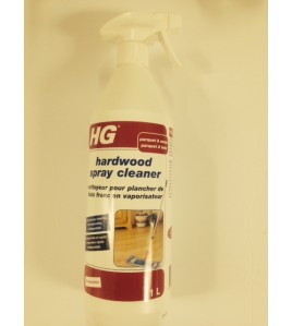 HG: Hardwood Spray Cleaner 650mL Bottle x 6 Bottles Per Case