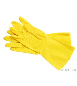yellow dish washing gloves pack of 12  yellow dish washing gloves pack of 12