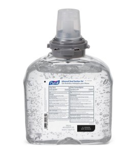 PURELL 5195-04 Advanced Moisturizing Foam Hand Rub 4 bottles of 1200ml PURELL 5195-04 Advanced Moisturizing Foam Hand Rub 4 bottles of 1200ml