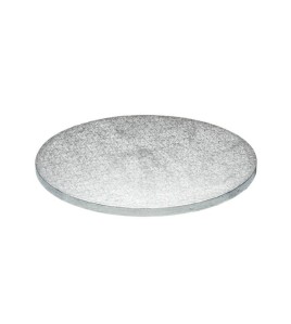 10in X 1/4in Round Silver Cake Board 10in X 1/4in Round Silver Cake Board