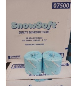 Snowsoft Quality Bathroom tissue 48 rolls x 420 sheets  Snowsoft Quality Bathroom tissue 48 rolls x 420 sheets