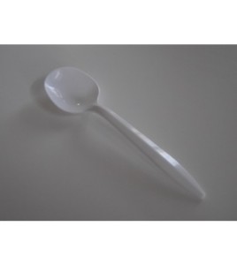 Plastic soup spoons 1000 Per Case heavy duty Plastic soup spoons 1000 Per Case heavy duty